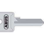 85/70 Left Hand Key Blank ABUKB02698