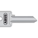 85/30 30mm Right Hand Key Blank ABUKB02701