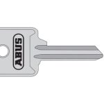 85/40 40mm Right Hand Key Blank ABUKB02702