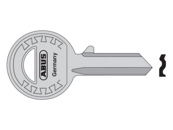 24-41-885 Right Hand 4 Pin Key Blank ABUKB02706