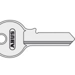 55/50 50mm Key Blank ABUKB02884
