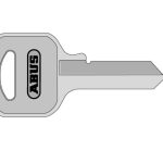 55/60 60mm Key Blank (K/A Only) ABUKB02885