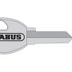 65/50 50mm +60 Old Key Blank ABUKB02896