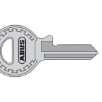 65/15 Right Hand Key Blank 09328 ABUKB09329