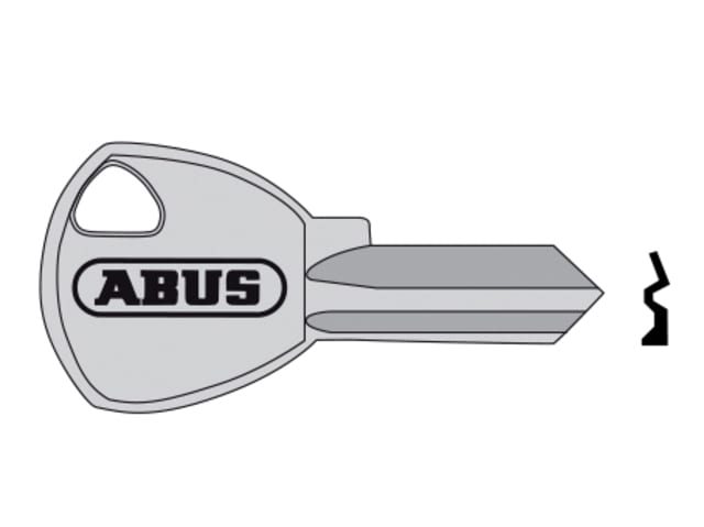 65/20 20mm New Profile Key Blank ABUKB11405