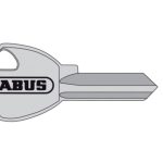 65/25 25mm New Profile Key Blank ABUKB11406