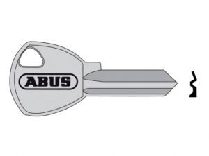65/25 25mm New Profile Key Blank ABUKB11406