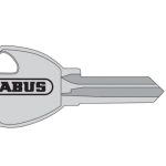 65/30 30mm New Profile Key Blank ABUKB12021