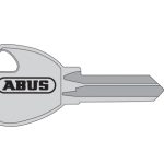65/40+45 70/45 New Key Blank ABUKB12022
