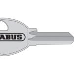 65/50 50mm +60 New Key Blank ABUKB12023