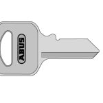 55/30 30mm Key Blank ABUKB28809