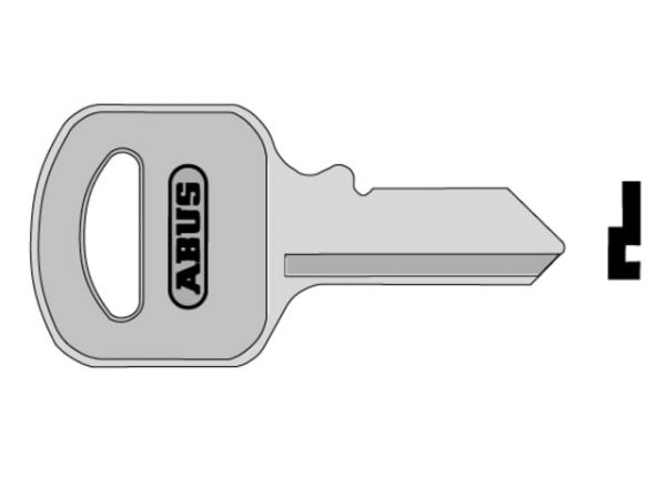 55/30 30mm Key Blank ABUKB28809