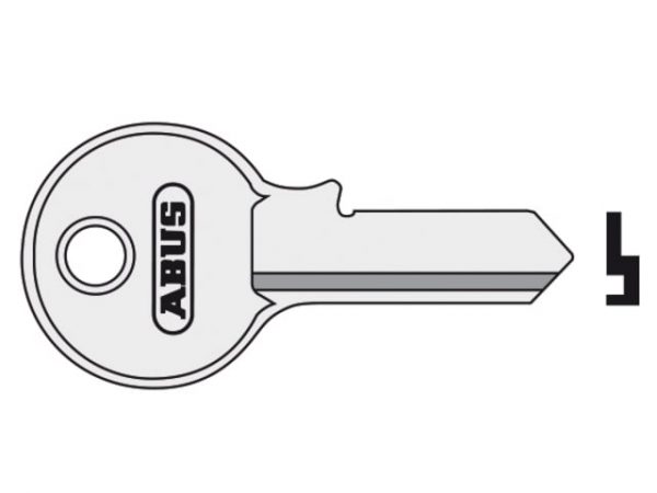 55/40 40mm Key Blank ABUKB28823