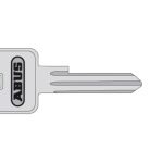 E60 Key Blank ABUKB53836