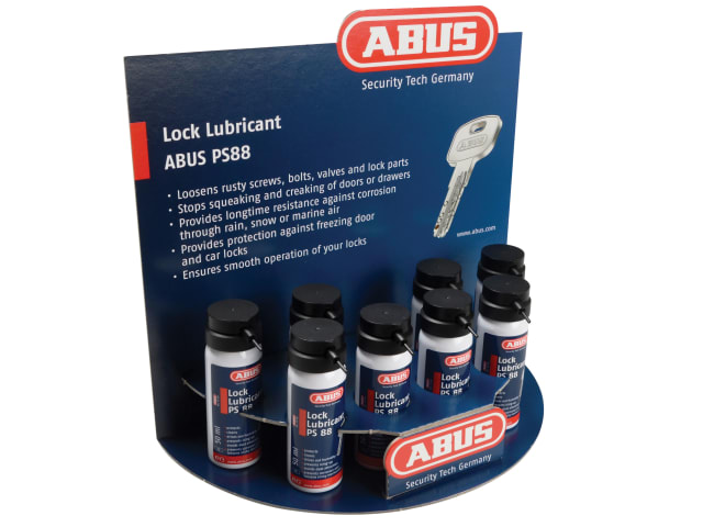PS88 Lubricating Spray Display (8 Piece) ABUPS88D8