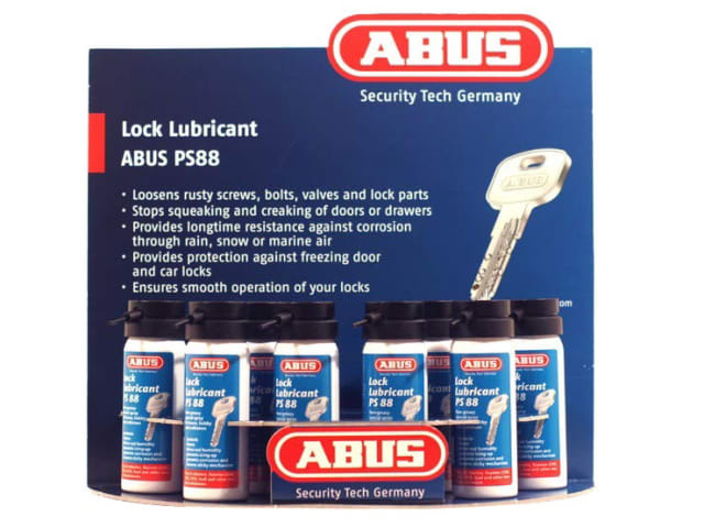 PS88 Lubricating Spray Display (8 Piece) ABUPS88D8 - Image 2