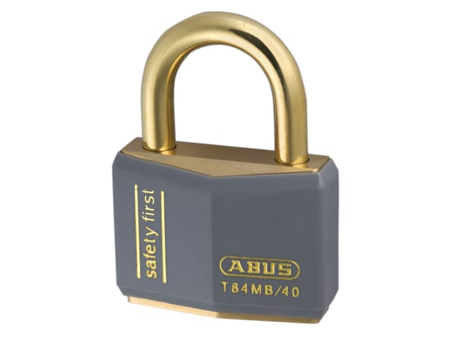 T84MB/40mm Grey Rustproof Padlock ABUT8440GRY