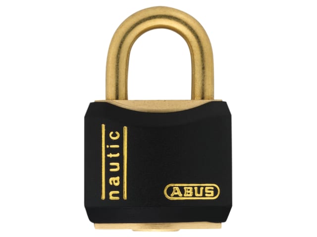 T84MB/20mm Black Rustproof Padlock Carded ABUT84MB20C