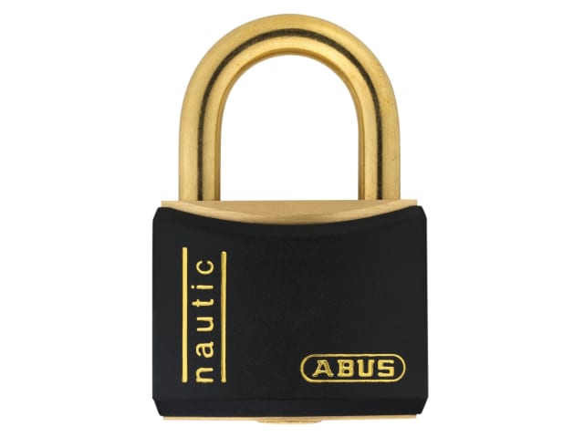 T84MB/40mm Black Rustproof Padlock Keyed Alike 8401 ABUKA24728