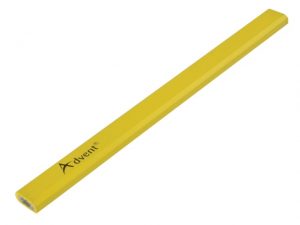 Yellow Medium Lead Carpenter's Pencils (Box 72) ADVACPM72