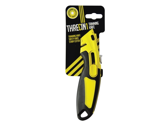 Professional Heavy-Duty 3-in-1 Knife 25mm ADVATK1 - Image 2