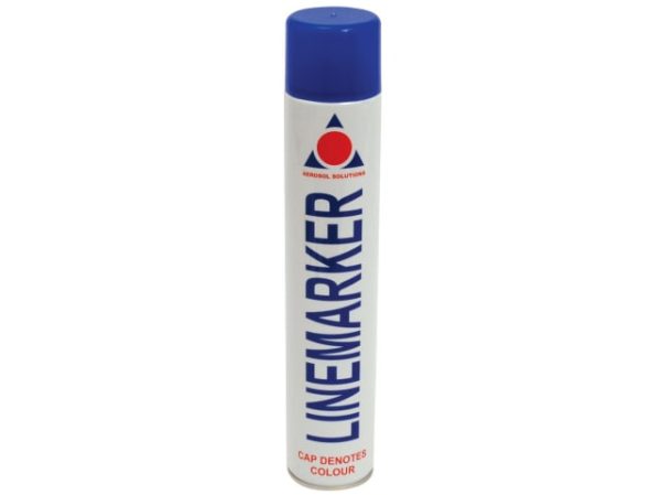 0904 Line Marking Spray Paint Blue 750ml AERLMPB