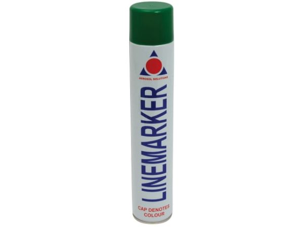 0903 Line Marking Spray Paint Green 750ml AERLMPG