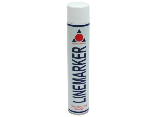 0901 Line Marking Spray Paint White 750ml AERLMPW