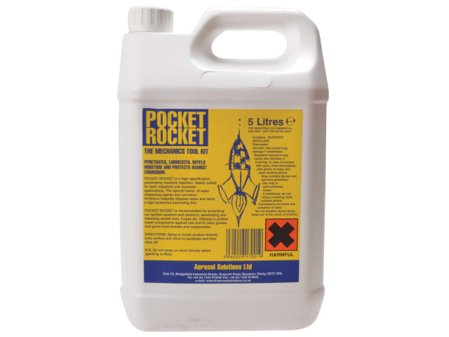 Pocket Rocket Lubricant Repellent 5 litre AERPR5L - Image 4