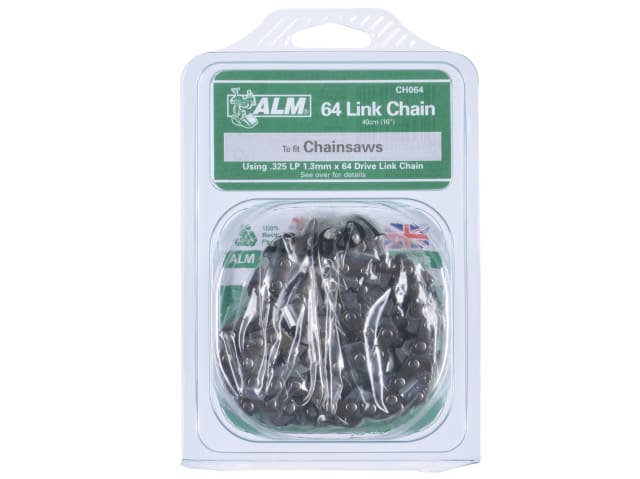 CH064 Chainsaw Chain .325 x 64 links 1.3mm - Fits 40cm Bars ALMCH064 - Image 2