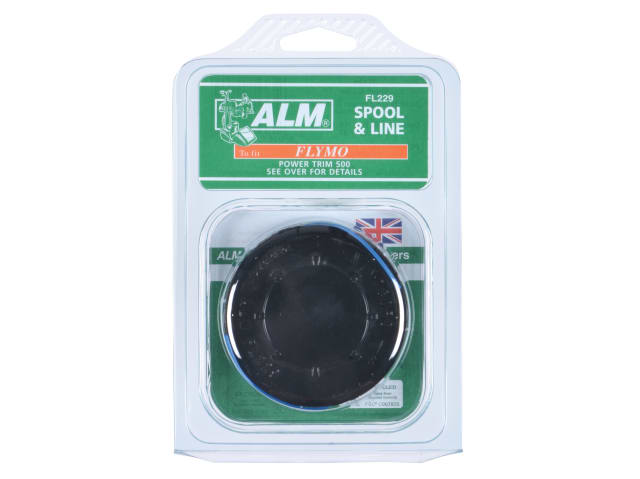 FL229 Spool & Line to Suit Flymo Power Trim 500/700 FLY029 ALMFL229 - Image 2