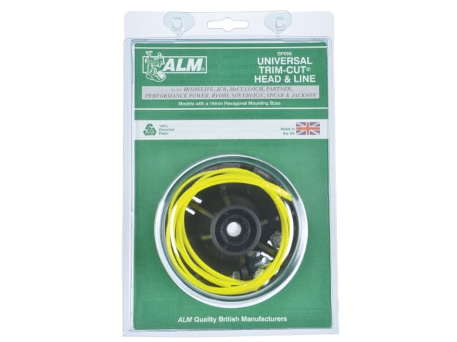 GP006 Trimmer Cut Head & Lines to Suit Ryobi Toro McCulloch Trimmers ALMGP006 - Image 2