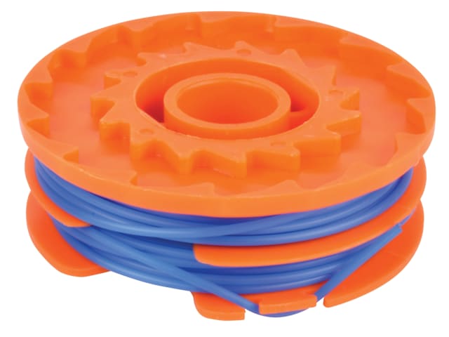 WX100 Spool & Line Qualcast 1.5mm x 2 x 5m ALMQT450