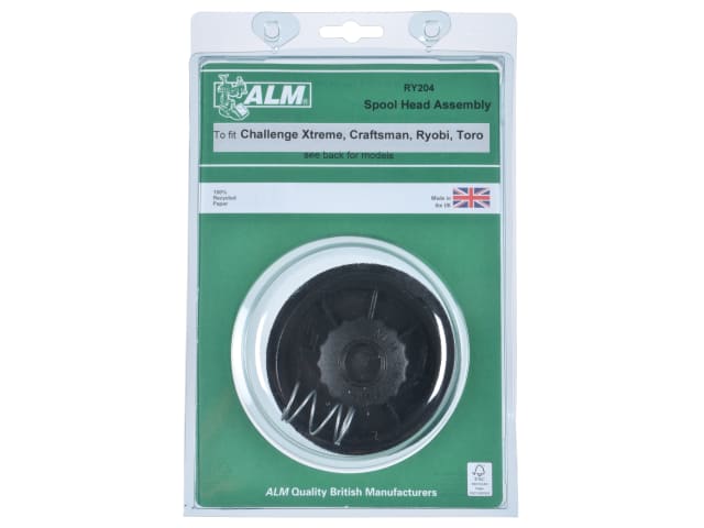 RY204 Spool Head Assembly 5/16UNC x 1/2in Right Hand Thread Bolt ALMRY204 - Image 2