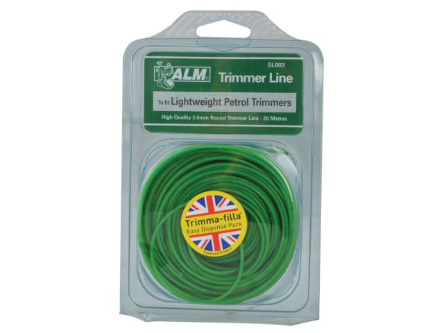 SL003 Light-Duty Petrol Trimmer Line 2.0mm x 20m ALMSL003 - Image 2