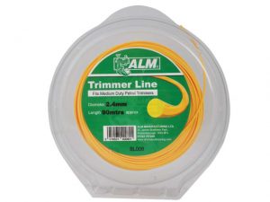 SL008 Medium-Duty Petrol Trimmer Line 2.4mm x 90m ALMSL008