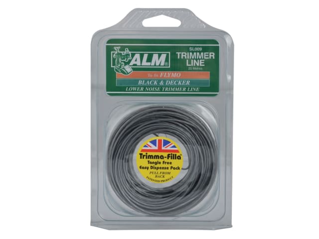 SL009 Quieter Trimmer Line 1.5mm x 25m ALMSL009 - Image 2