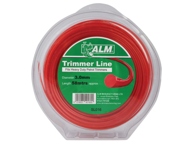 SL016 Heavy-Duty Petrol Trimmer Line 3mm x 58m ALMSL016