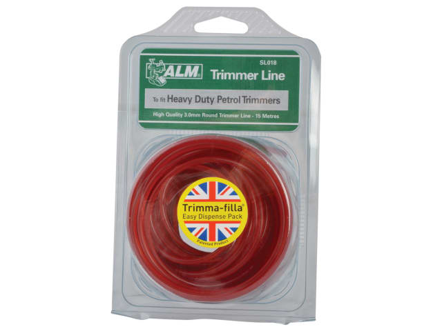 SL018 Heavy-Duty Petrol Trimmer Line 3mm x 15m ALMSL018 - Image 2
