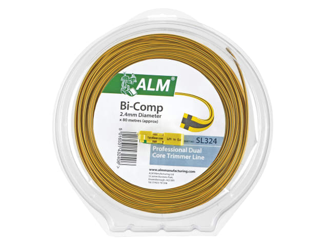 SL324 Bi-Component Line 80m x 2.4mm ALMSL324