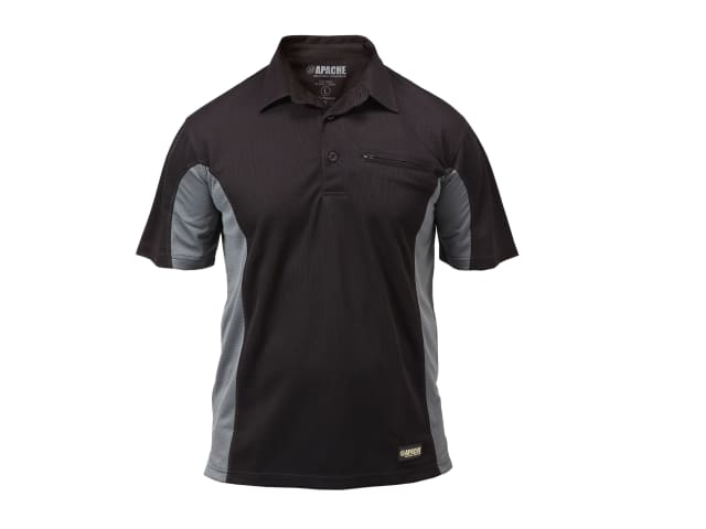 Dry Max Polo T-Shirt - L (46in) APADMPL