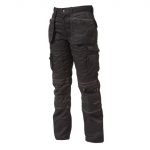 Black Holster Trousers Waist 40in Leg 33in APAHTB3340