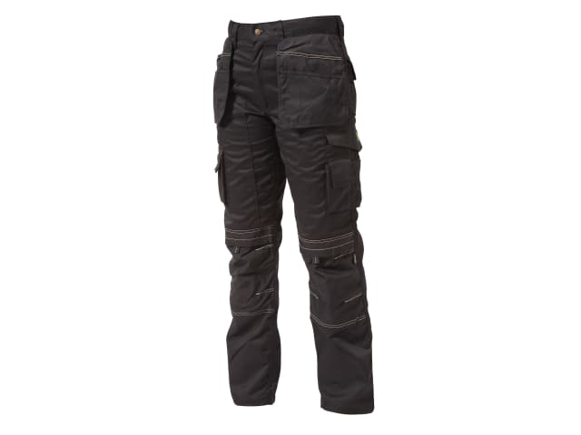 Black Holster Trousers Waist 40in Leg 33in APAHTB3340