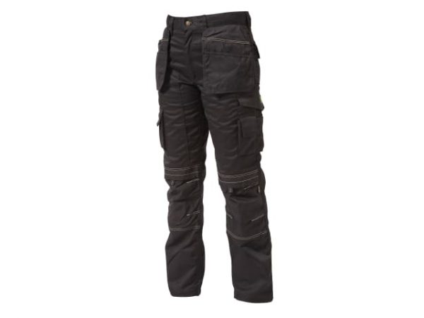 Black Holster Trousers Waist 38in Leg 31in APAHTB3138