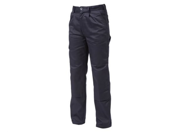 Navy Industry Trousers Waist 32in Leg 33in APAITN3332