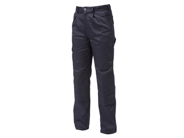 Navy Industry Trousers Waist 36in Leg 33in APAITN3336