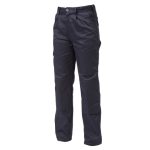Navy Industry Trousers Waist 38in Leg 33in APAITN3338