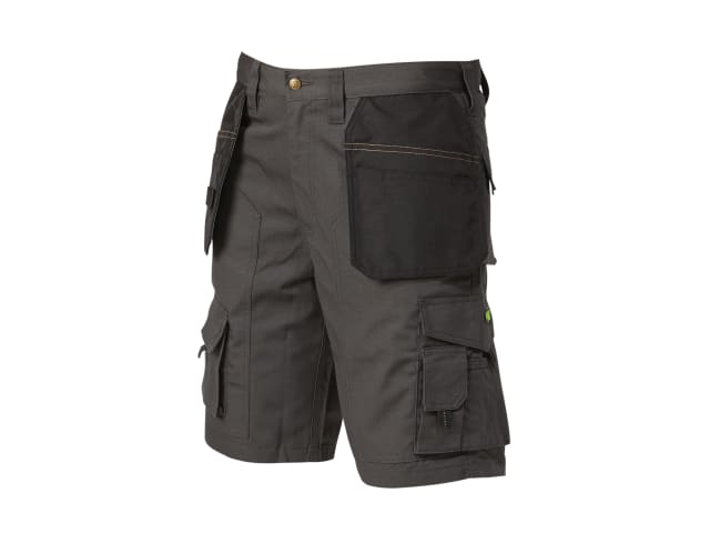 Grey Rip-Stop Holster Shorts Waist 30in APARIPSG30