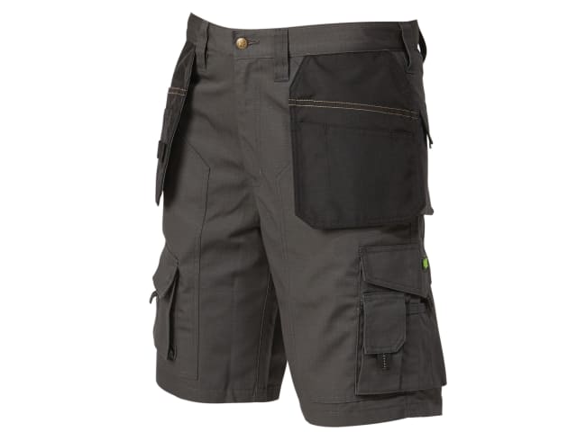Grey Rip-Stop Holster Shorts Waist 30in APARIPSG30 - Image 2