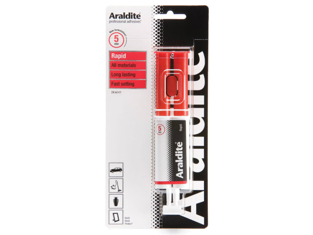 Rapid Epoxy Syringe 24ml ARA400007 - Image 2
